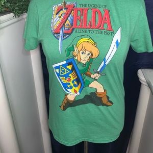 THE LEGEND OF ZELDA Large T-Shirt